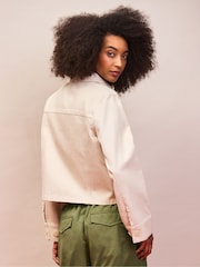 Ro&Zo Natural Cotton Twill Denim Jacket - Image 6 of 7