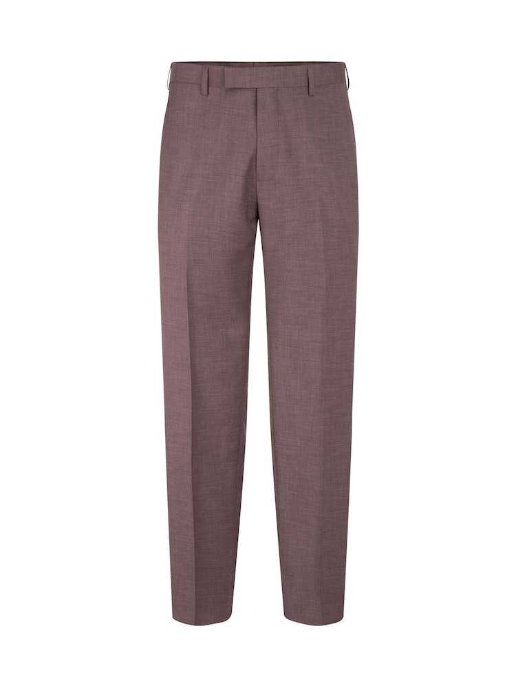Skopes Red Tapered Fit Lucien Suit Trousers - Image 4 of 4