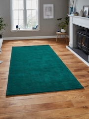 Think Rugs Jewel Green Kasbah KB2025 Modern Rug - Image 1 of 5