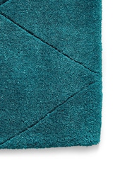 Think Rugs Jewel Green Kasbah KB2025 Modern Rug - Image 3 of 5
