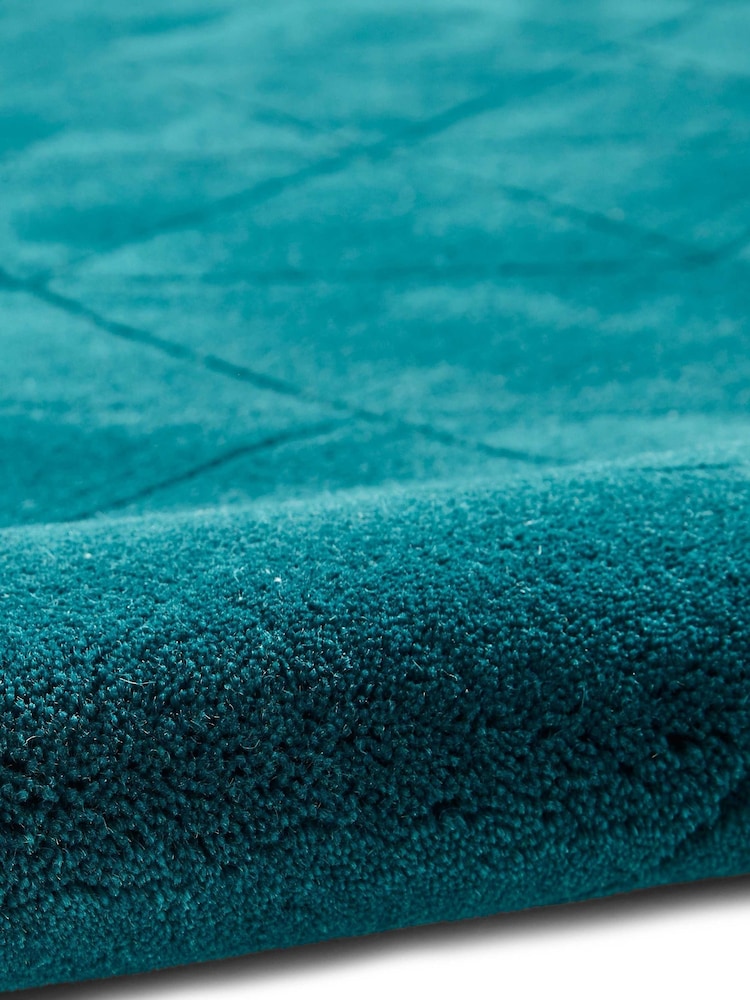 Think Rugs Jewel Green Kasbah KB2025 Modern Rug - Image 5 of 5 Think Rugs Jewel Green Kasbah KB2025 Modern Rug - Image 5 of 5