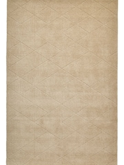 Think Rugs Beige Kasbah KB2025 Modern Rug - Image 2 of 5