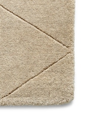 Think Rugs Beige Kasbah KB2025 Modern Rug - Image 3 of 5
