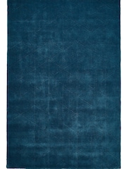 Think Rugs Dark Teal Kasbah KB2025 Modern Rug - Image 2 of 5