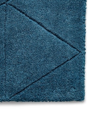 Think Rugs Dark Teal Kasbah KB2025 Modern Rug - Image 3 of 5