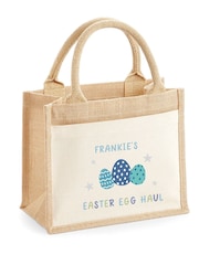 Personalised Easter Egg Haul Bag by Koko Blossom - Image 1 of 1