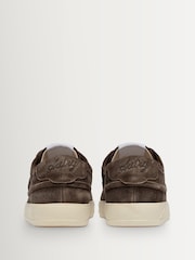 AUTRY Brown Windscape Low Man Kq02 Suede/Sugar Mustang Trainers - Image 2 of 5
