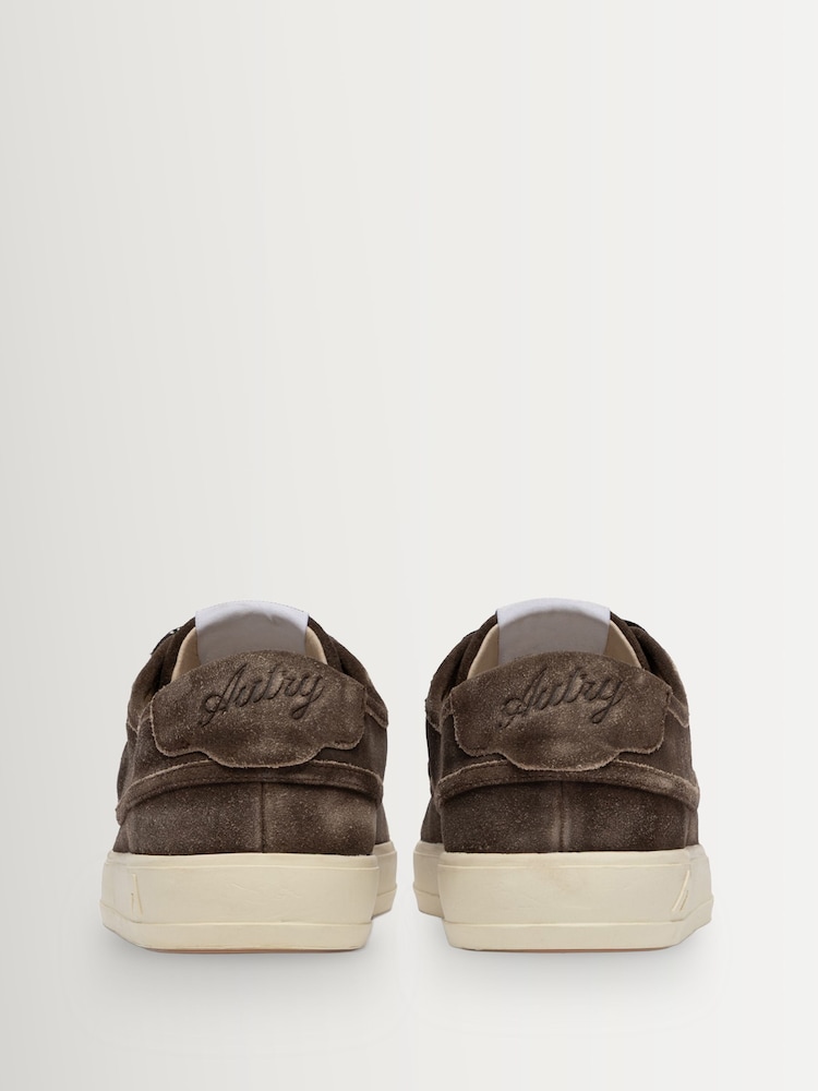 AUTRY Brown Windscape Low Man Kq02 Suede/Sugar Mustang Trainers - Image 2 of 5
