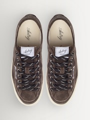 AUTRY Brown Windscape Low Man Kq02 Suede/Sugar Mustang Trainers - Image 4 of 5