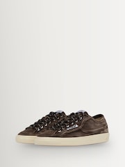 AUTRY Brown Windscape Low Man Kq02 Suede/Sugar Mustang Trainers - Image 5 of 5