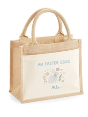 Personalised My Easter Eggs Bag by Koko Blossom - Image 1 of 1