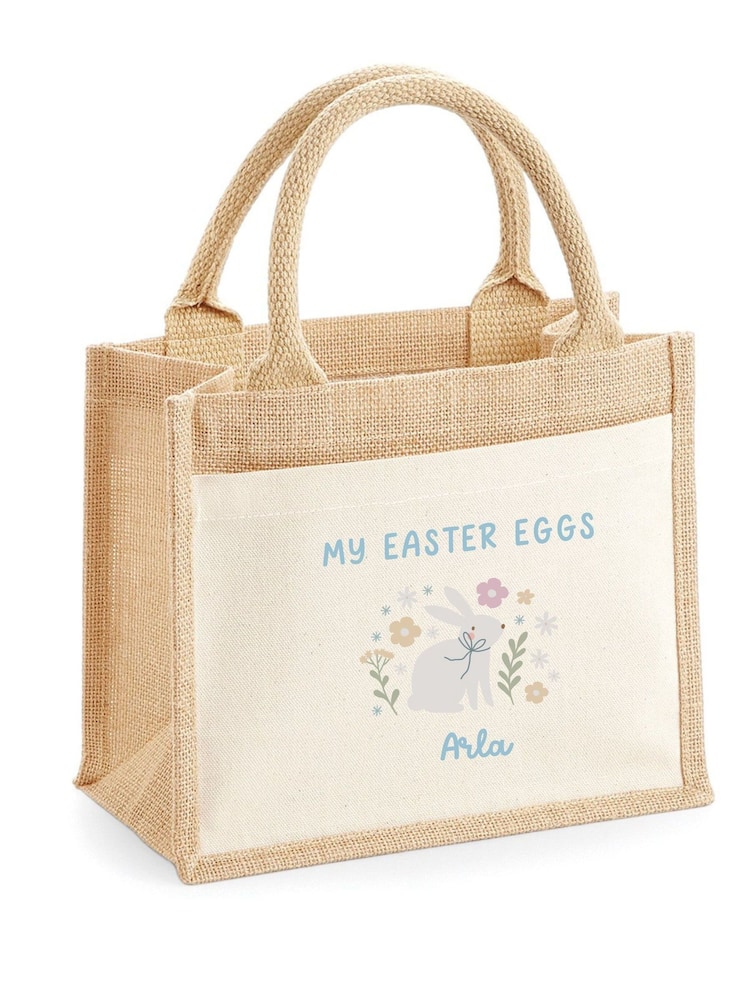 Personalised My Easter Eggs Bag by Koko Blossom - Image 1 of 1