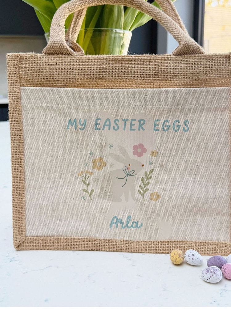 Personalised My Easter Eggs Bag by Koko Blossom - Image 2 of 2