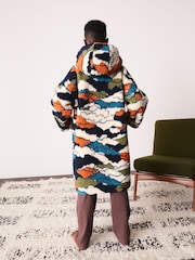 Camouflage Zip Fleece Hooded Blanket (5-16yrs) - Image 3 of 4