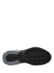 Nike Grey Black Air Max Fire Trainers - Image 3 of 3