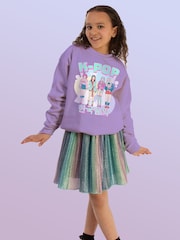 Brands In Purple K-Pop Band Sweatshirt - Image 2 of 4