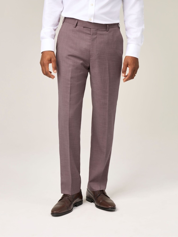 Skopes Red Tailored Fit Lucien Suit Trousers - Image 1 of 4