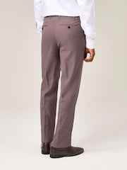 Skopes Red Tailored Fit Lucien Suit Trousers - Image 2 of 4