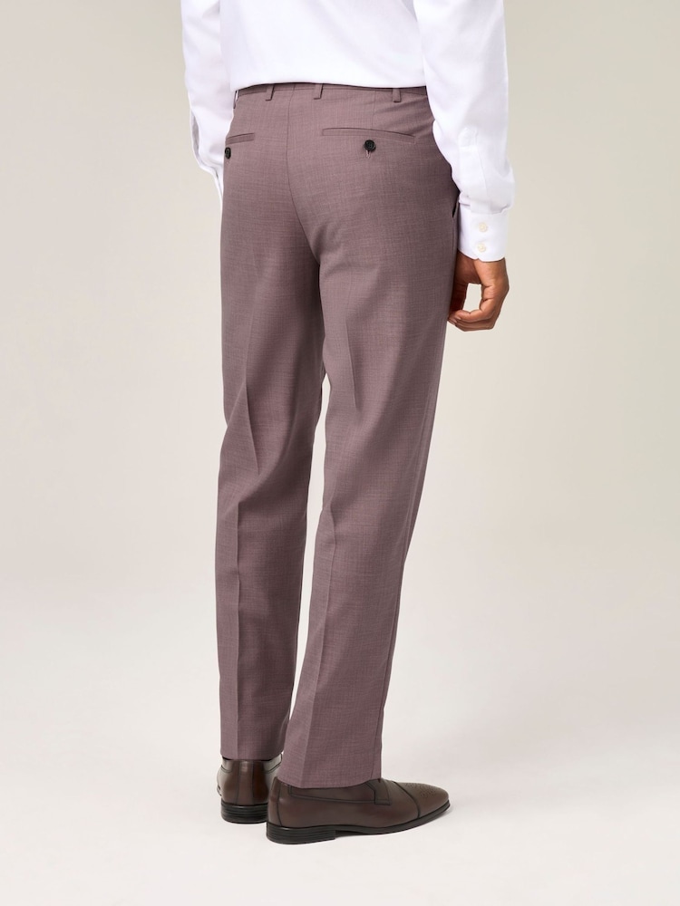 Skopes Red Tailored Fit Lucien Suit Trousers - Image 2 of 4