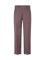 Skopes Red Tailored Fit Lucien Suit Trousers - Image 4 of 4
