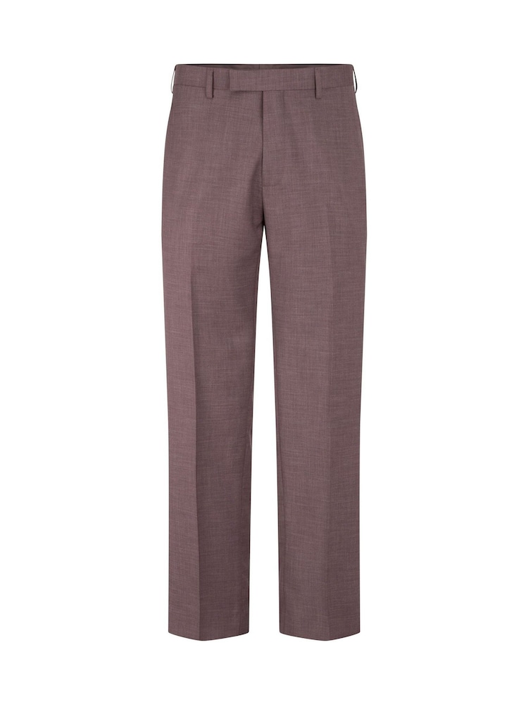 Skopes Red Tailored Fit Lucien Suit Trousers - Image 4 of 4