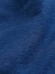Black/Dark Blue Full Length Jersey Denim Bootcut Leggings 2 Pack - Image 5 of 5