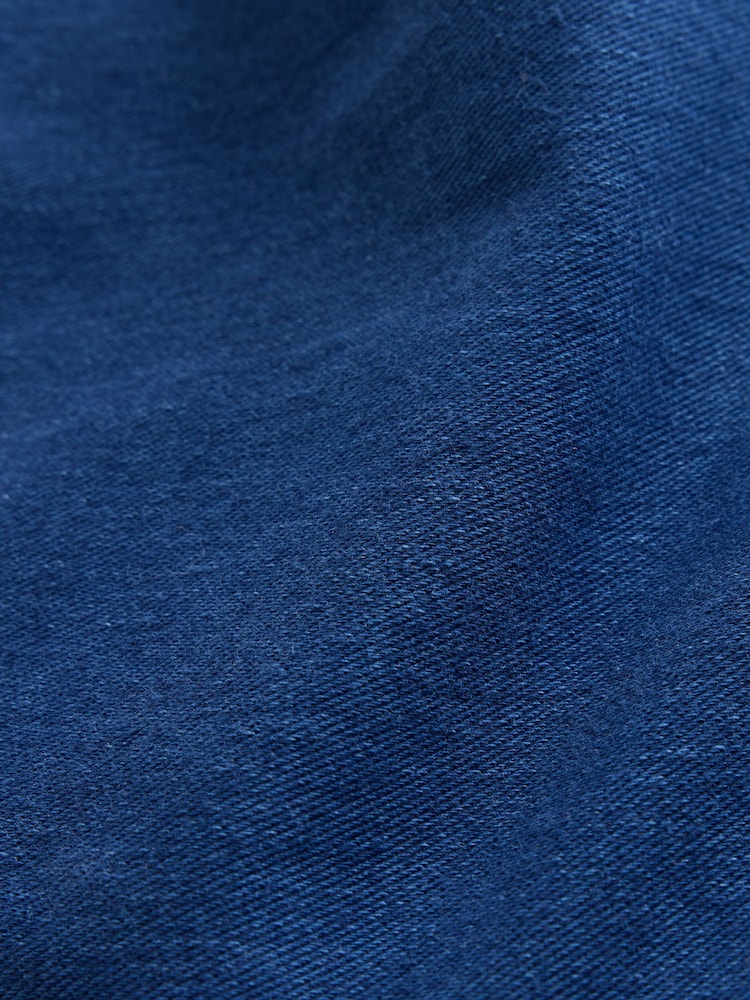 Black/Dark Blue Full Length Jersey Denim Bootcut Leggings 2 Pack - Image 5 of 5 Black/Dark Blue Full Length Jersey Denim Bootcut Leggings 2 Pack - Image 5 of 5