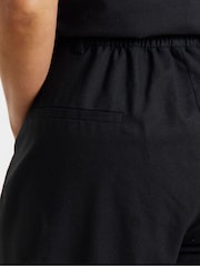 Pantaloni conici plisati Simply Be - Imaginea 4 din 4