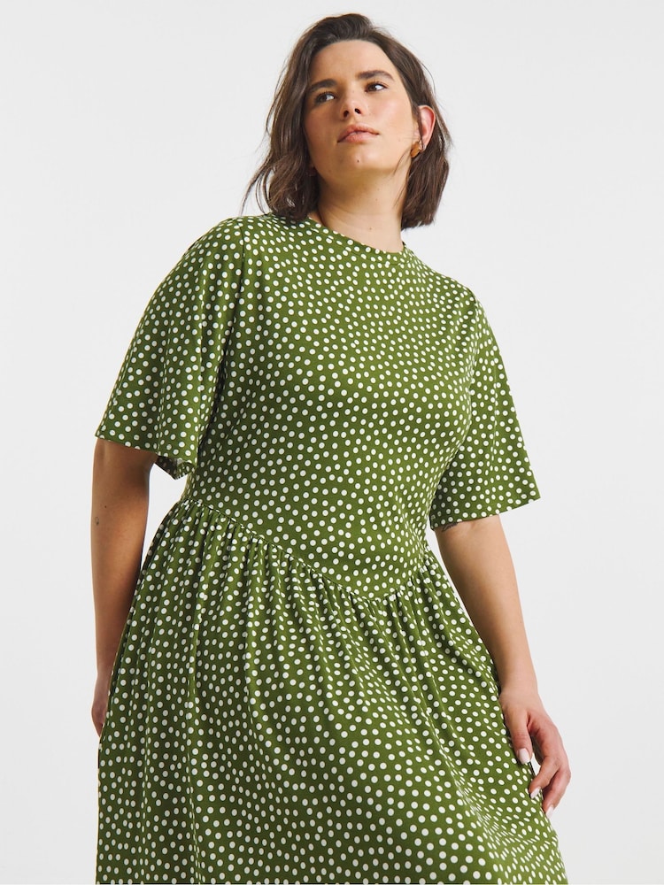 simply be green dress Womens Simply Be Green Supersoft Maxi Dress US 18