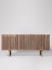 Swoon Light Brown Klaus Mango Wood Three Door Sideboard - Image 2 of 6
