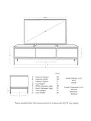Swoon Light Brown Mosby Mango Wood Media Unit - Image 5 of 5