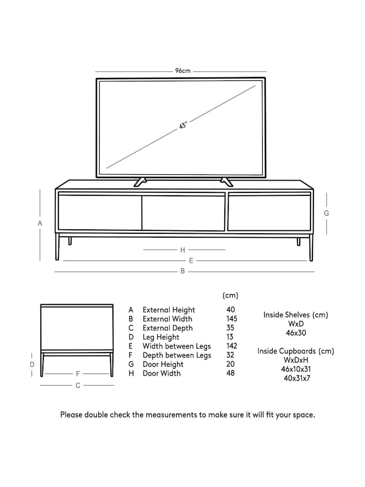 Swoon Light Brown Mosby Mango Wood Media Unit - Image 5 of 5
