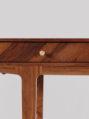Swoon Mid Brown Noah Acacia Wood Two-Drawer Console Table - Image 5 of 5