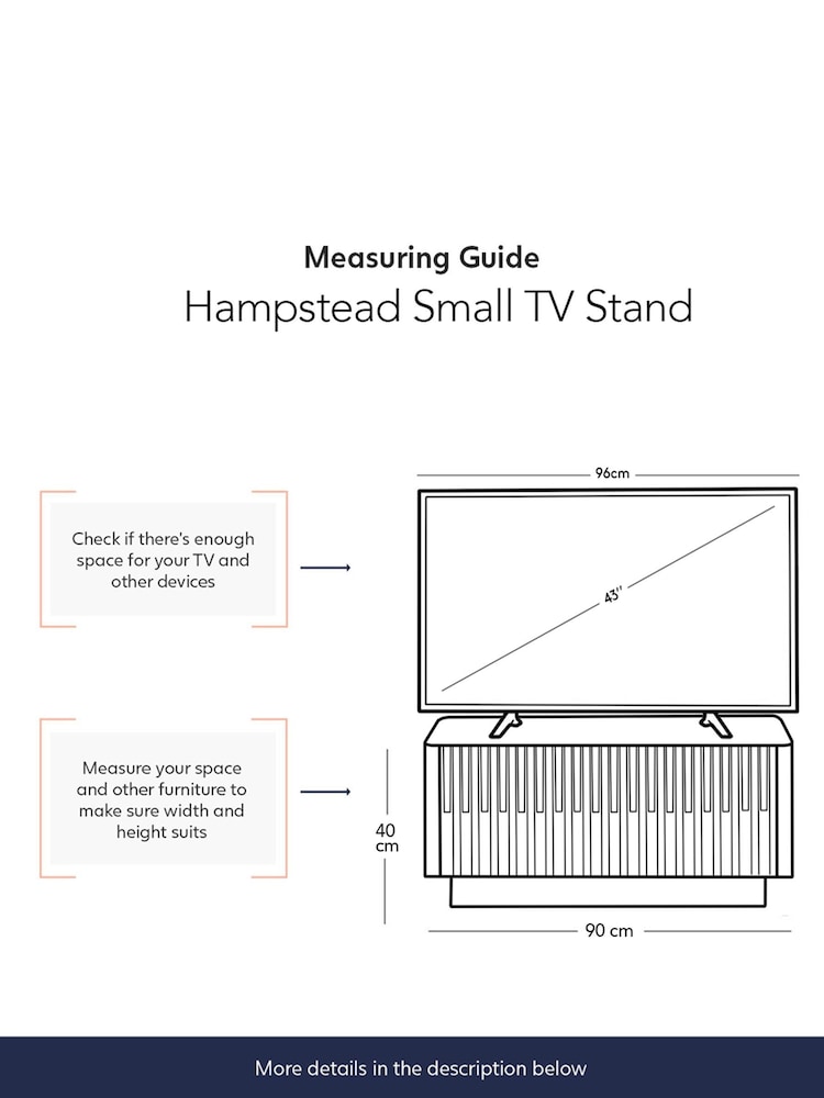 Swoon Light Brown Hampstead Acacia Wood Media Unit - Image 7 of 7