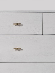 Swoon White Verne Mango Wood Chest Of Eight Drawers - Image 5 of 5