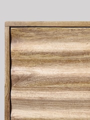 Swoon Light Brown Katana Mango Wood Two Door Sideboard - Image 5 of 6