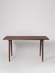 Swoon Mid Brown Southwark Acacia Wood Six-Seater Dining Table - Image 1 of 6