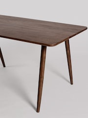 Swoon Mid Brown Southwark Acacia Wood Six-Seater Dining Table - Image 5 of 6