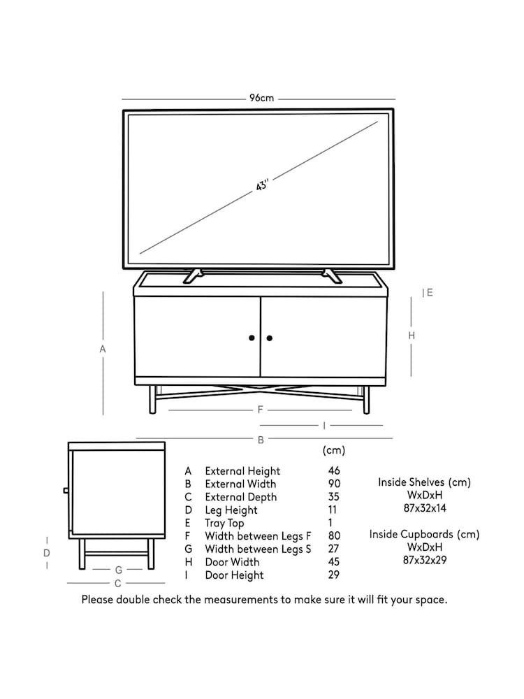 Swoon Mid Brown Halle Mango Wood Media Unit - Image 6 of 6