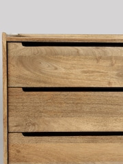 Swoon Light Brown Southwark Mango Wood Six-Drawer Chest - Image 5 of 6