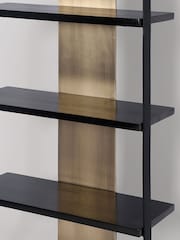 Swoon Black Loretta Mango Wood Shelving - Image 4 of 6