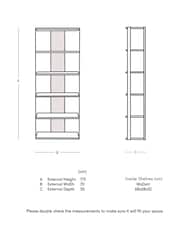 Swoon Black Loretta Mango Wood Shelving - Image 6 of 6