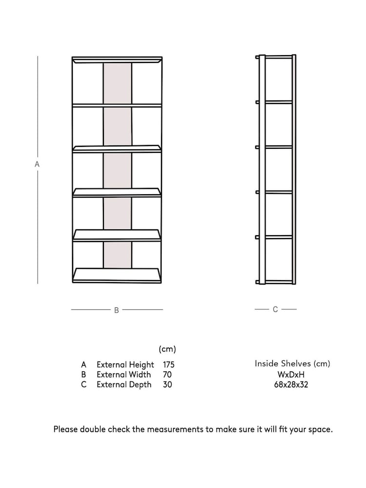 Swoon Black Loretta Mango Wood Shelving - Image 6 of 6