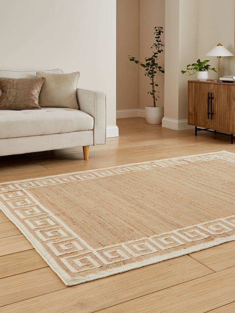 Think Rugs Natural Spartan 29578 Natural Rug - Image 2 of 6 Think Rugs Natural Spartan 29578 Natural Rug - Image 2 of 6