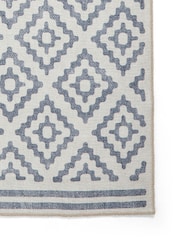 Think Rugs Blue Coral H1058 Modern Geometric Rug - Image 4 of 6