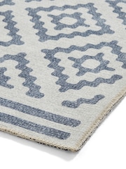 Think Rugs Blue Coral H1058 Modern Geometric Rug - Image 6 of 6