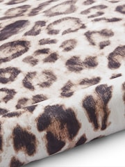 Think Rugs Brown Faux Print Leopard Animal Print Rug - Image 6 of 6