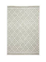 Think Rugs Green Coral H1058 Modern Geometric Rug - Image 3 of 6