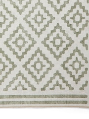 Think Rugs Green Coral H1058 Modern Geometric Rug - Image 4 of 6