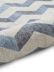 Think Rugs Blue Coral H1059 Modern Geometric Rug - Image 4 of 6